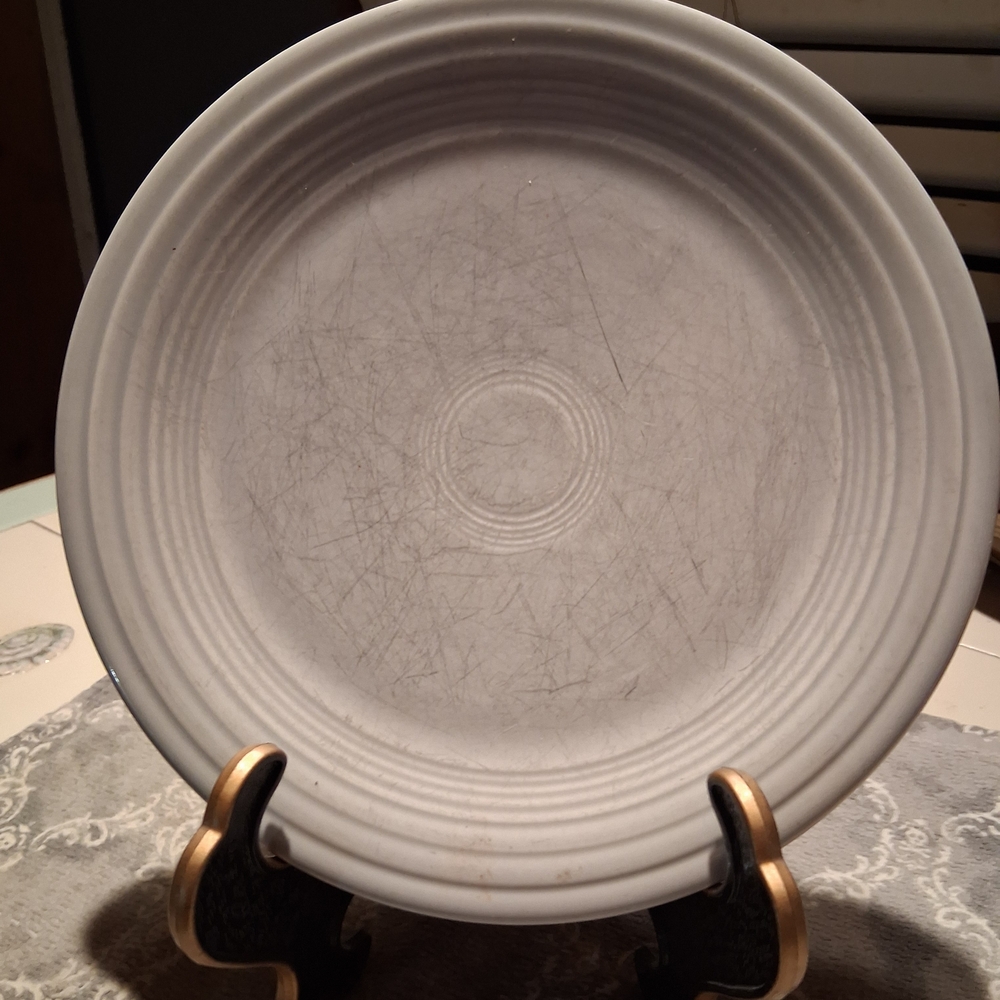 Homer Laughlin Grey  firsta Ware